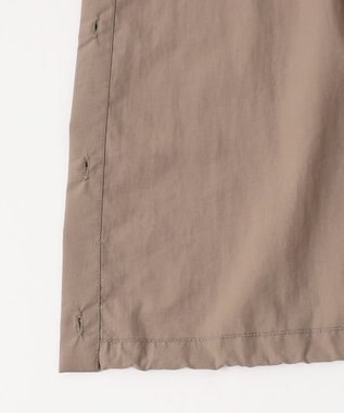 組曲 【先行予約】ライトファンクション ボリューム袖ブルゾン モカ系