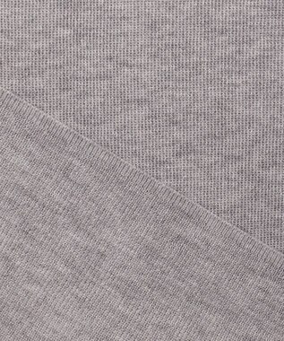 J.PRESS LADIES L 【洗える】Vis/Peスパーク ミディ丈 カーディガン ライトグレー系