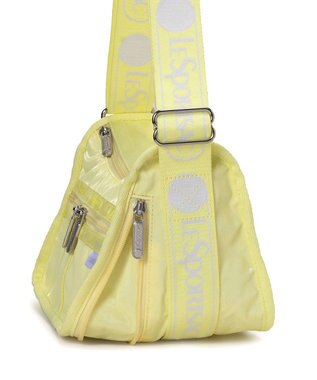 LeSportsac SMALL EVERYDAY BAG MH/ロゴジャガードライムスナイデル ロゴジャガードライムスナイデル