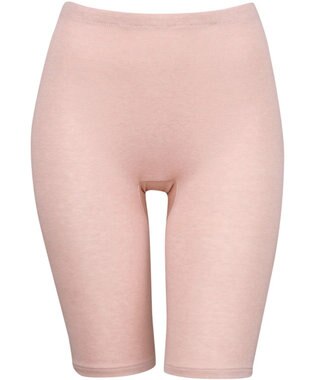 Wing あったかインナーボトム 綿混 裏起毛 よく伸びる素材 【ラクのびサーモ】 ひざ上丈 秋 冬 ER6413 ウイング／ワコール