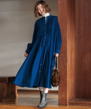 23区 L 【Oggi1月号/CLASSY.11月号掲載】スムージーコットン タートルネック ニット ホワイト系