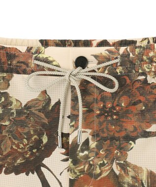 JOSEPH HOMME クールドッツストレッチ花柄 / BERMUDA ベージュ系5