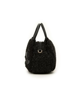 LANVIN en Bleu エタンセルⅡ 2WAYハンドバッグ ブラック