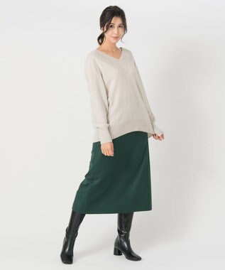 ONWARD Reuse Park 【23区】ニット秋冬 ベージュ