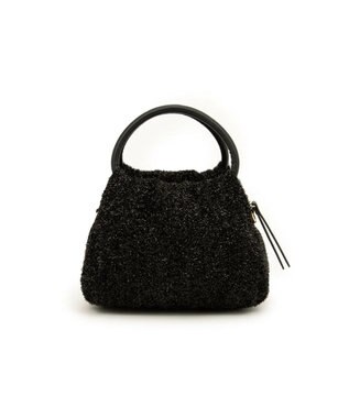 LANVIN en Bleu エタンセルⅡ 2WAYハンドバッグ ブラック