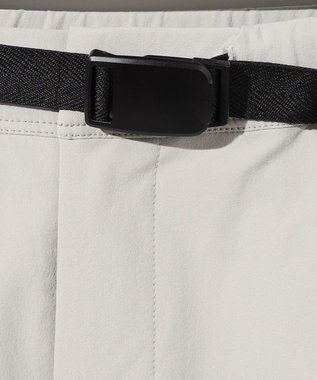 JOSEPH ABBOUD MOUNTAIN 【7ポケット/撥水性/ソフト】ハイパワー2WAYストレッチパンツ ライトグレー系