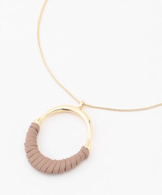 自由区 コードオーバル ネックレス ゴールド系