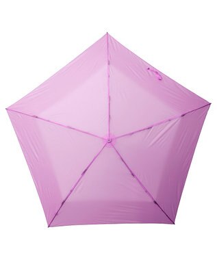 MOONBAT Magical tech(マジカルテック) 超軽量 折りたたみ傘 65g プレーン UV 50cm ペールピンク