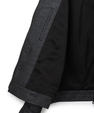 JOSEPH HOMME 【HIGH GRADE LINE】クレストジャガード　ブルゾン グレー系3