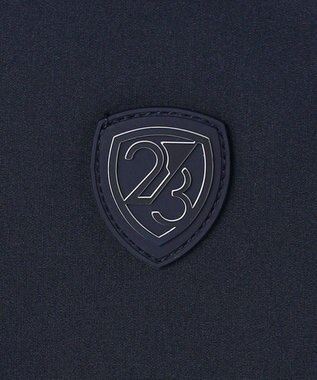 23区GOLF 【MEN】ニットコンビベスト ストレッチ レイヤードにおすすめ ネイビー系