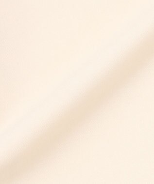 23区 【滝沢眞規子さん着用/洗える】ウォームストレッチ ワイド パンツ アイボリー系