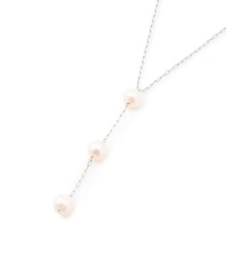 TOCCA TROIS PERLE NECKLACE ネックレス シルバー系