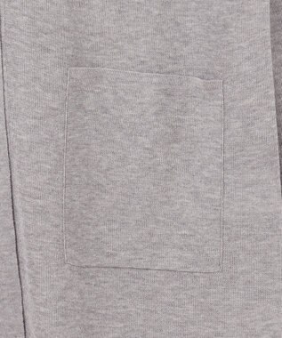 J.PRESS LADIES L 【洗える】Vis/Peスパーク ミディ丈 カーディガン ライトグレー系