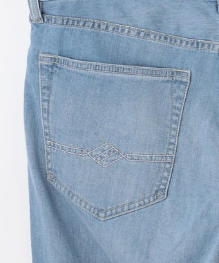 JOSEPH ABBOUD 【JAPAN FABRIC】ストレッチデニム サックスブルー系