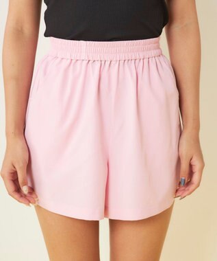 OP／FILA 【ocean pacific】デイリーショートパンツ/UVカット ピンク