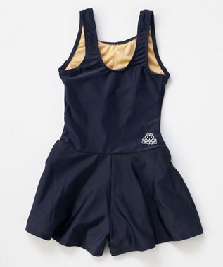 OP／FILA 【Kappa】Aラインスクール水着 ネイビー
