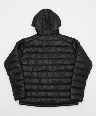 WEGO 【ユニセックス着用ITEM】コンパクトフィットパファーフーディー ブラック