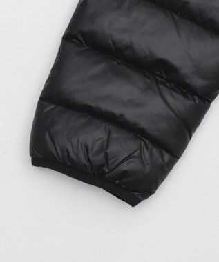 WEGO 【ユニセックス着用ITEM】コンパクトフィットパファーフーディー ブラック