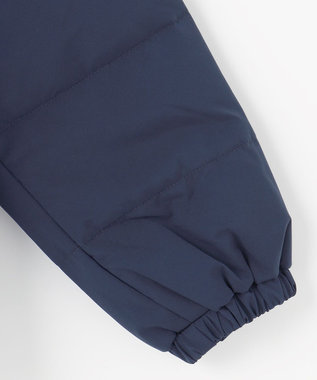 PW CIRCULUS 【ベスト / ブルゾン / 襟も外せる / WOMEN】3WAYデタッチャブルブルゾン ネイビー系