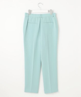 自由区 L 【セットアップ対応・洗える】トリアセダブルクロステーパード パンツ メンソール系