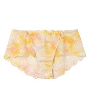  MADE WITH LIBERTY FABRIC 総レースショーツ