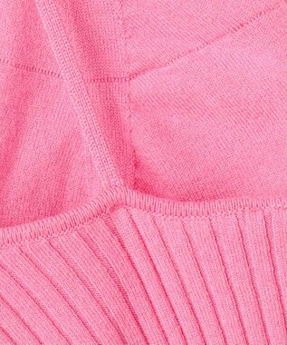 uncrave カップ付きキャミソール ピンク