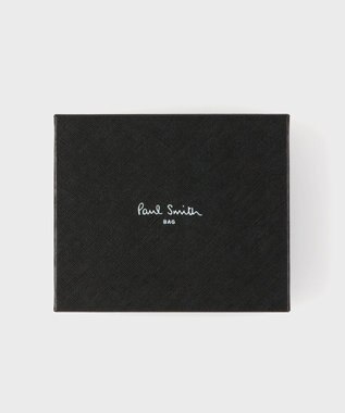 Paul Smith マーガレットプリントトリム 3つ折り財布 ブラック