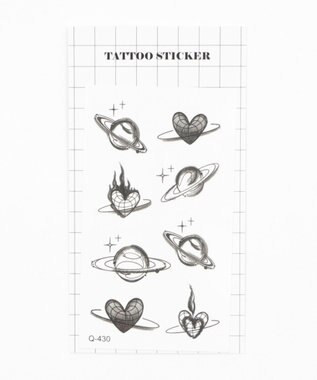 WEGO セットタトゥーシールB 柄6