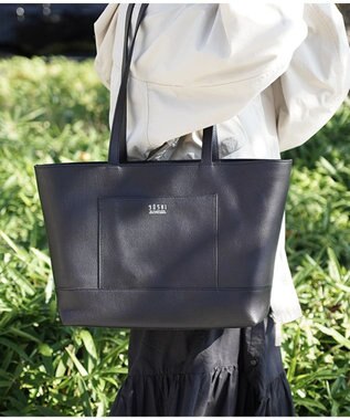 YUSHI EPICE-TOTEBAG　トートバッグ ブラック