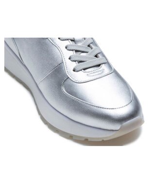 REGAL FOOT COMMUNITY 【リーガルレディース】BF03 レースアップスニーカー スニーカー シルバー