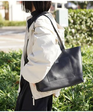 YUSHI EPICE-TOTEBAG　トートバッグ ブラック