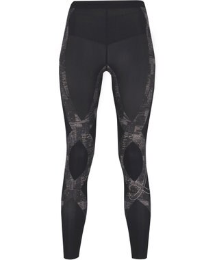 CW-X 【WOMEN】 スポーツタイツ 下半身フルサポート ジェネレーターモデル2.0 吸汗速乾 抗菌防臭 HZY399 /ワコール シルバーグレー