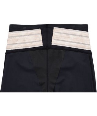 CW-X 【WOMEN】 CW-X レディース 【STYLE FREE STYLE UP】 下腹からウエストまで広範囲にたるみをすっきり 吸汗速乾(本体) スポーツタイツ 足首丈 フィットネス トレーニング ヨガ レギンス VCY139 /ワコール ブラック