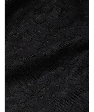 Green Parks レースタックパンツ Black