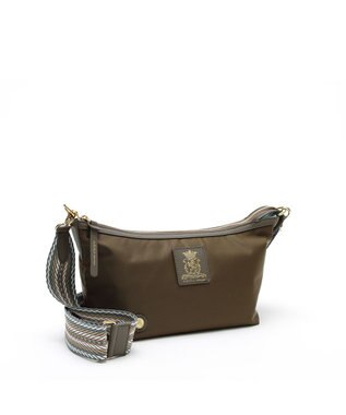 A.D.M.J. 【撥水】デービス＆牛革/マーキスクロスボディ BAMBOO