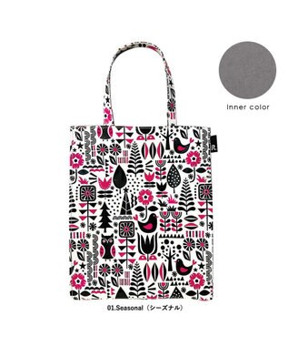 ROOTOTE 1308【ラミネート加工】EU.A4アーキャトル.クレール-D 01：シーズナル