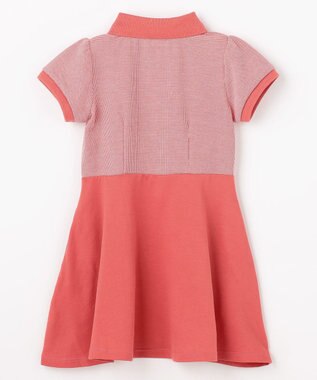 組曲 KIDS 【100㎝】 COOLMAXカノコワンピース レッド