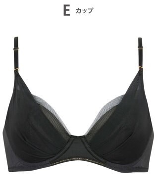 Wing 【マッチミーブラ】 ブラがわたしに合わせてくれる 【グッドデザイン賞受賞】 バストの左右差や個々のバストの状態に対応  KB2011 ウイング／ワコール ブラック