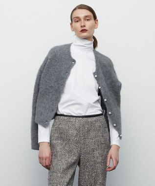 BEIGE， PERCIER/カーディガン L.Gray