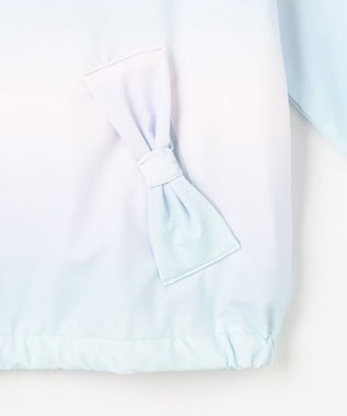 ANY KIDS 【洗濯機可能/速乾/接触冷感/水陸両用】UVカット ラッシュガード レインボー