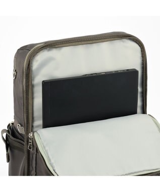 ACE BAGS & LUGGAGE W&.Day/Night リッカノーツ スクエアリュック A4サイズ 14.0インチPC収納 19162 ダブルアンド ダークグレー