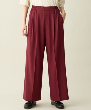 ANY 【6サイズ展開/ウエストゴム】イージーワイドパンツ