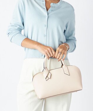 LA BAGAGERIE 【maison vert】 【軽量】リボンワイド２WAYショルダー