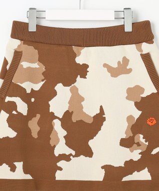 PW CIRCULUS 【WOMEN】ピント柄 ニットスカート ベージュ系5