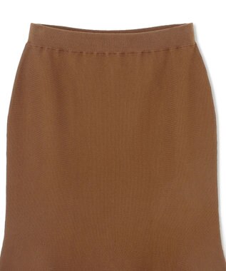 BEIGE， WILLOW / ニットスカート L.Brown