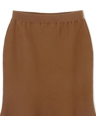 BEIGE， WILLOW / ニットスカート L.Brown