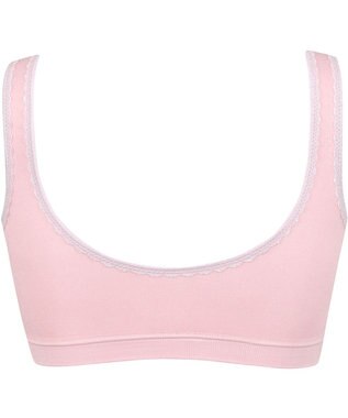 Wing ノンワイヤーブラ　【ナイトアップブラ】　寝るとき用ブラ　夜のバストケア　ウイング／ワコール　KB3507 ストロベリー