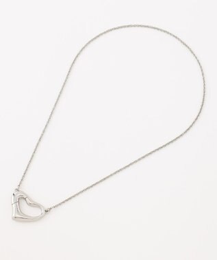 23区 ハート ネックレス シルバー系