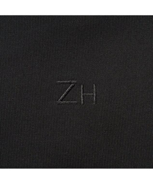 ZERO HALLIBURTON ゼロハリバートン ZERO HALLIBURTON クルーネックセーター 82271 ブラック
