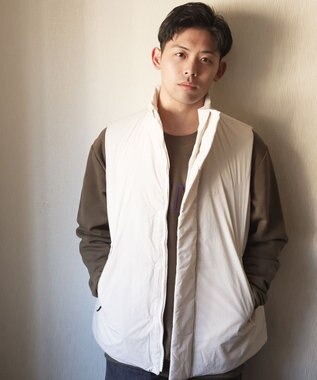 SHARE PARK MENS 【UNISEX】蓄熱中綿モンスターベスト（L・XLサイズ） オフホワイト